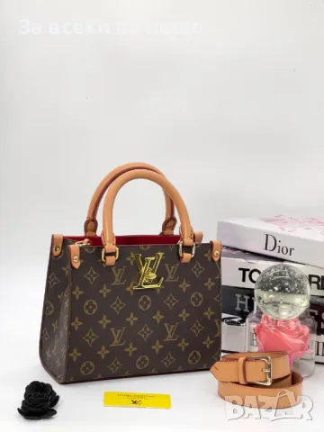 Дамска чанта Louis Vuitton - 10 налични цвята Код D659, снимка 8 - Чанти - 46923098