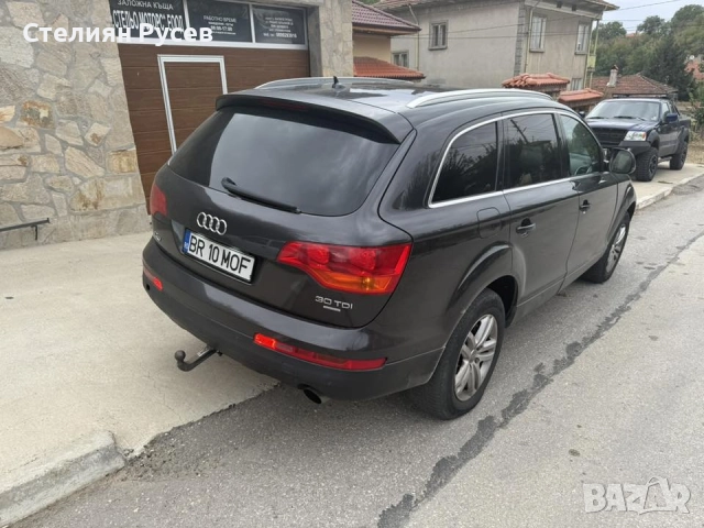  Audi Q7 3.0 TDI 236к.с quattro - ПАНОРАМА - цена 10 500лв или 5368.56 евро моля БЕЗ бартери / лизин, снимка 6 - Автомобили и джипове - 51742267