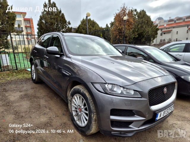 JAGUAR F PACE, снимка 3 - Автомобили и джипове - 53386026