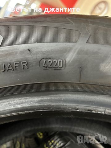 Зимни гуми 215/65/17 Goodyear 4 броя, снимка 8 - Гуми и джанти - 46633089