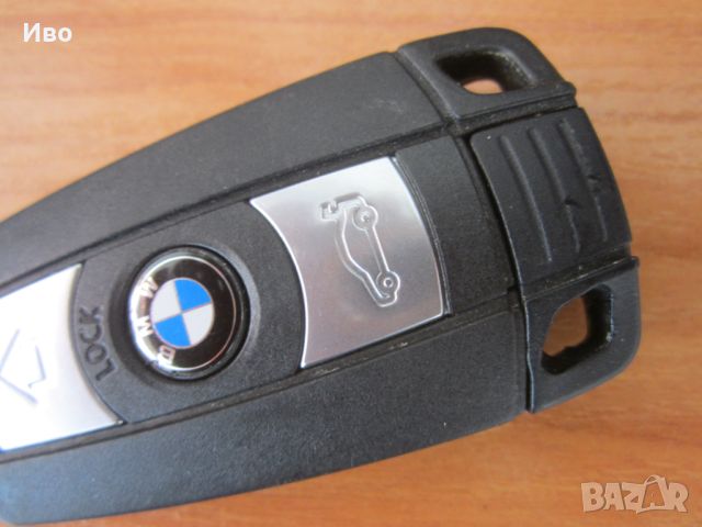 Bmw автоключ Kr55wk49143 6 954 812-01 3 Buttons, снимка 5 - Аксесоари и консумативи - 46576408