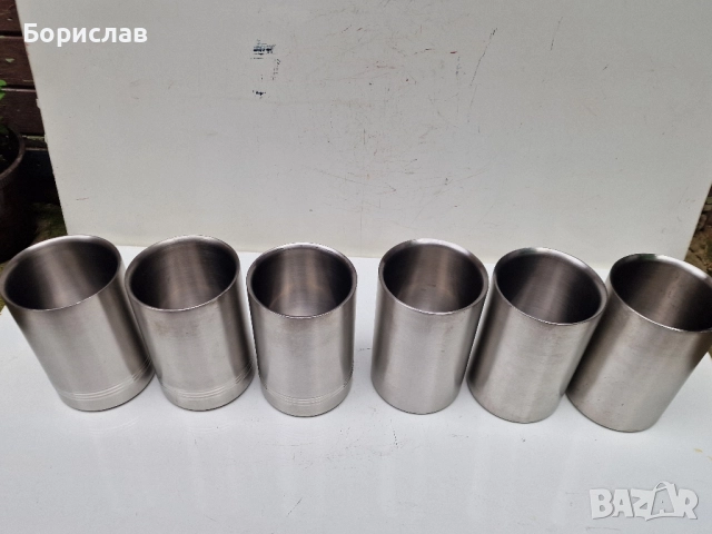 Комплект вази за цветя, неръждаеми., снимка 4 - Саксии и кашпи - 51556044