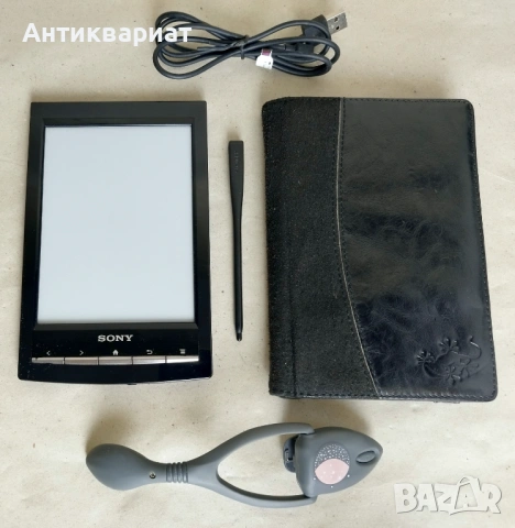Eлектронен четец / e-Reader Sony PRS-T1 / 6" E-ink / 2GB / Wi-Fi / mp3 Audio / micro SD