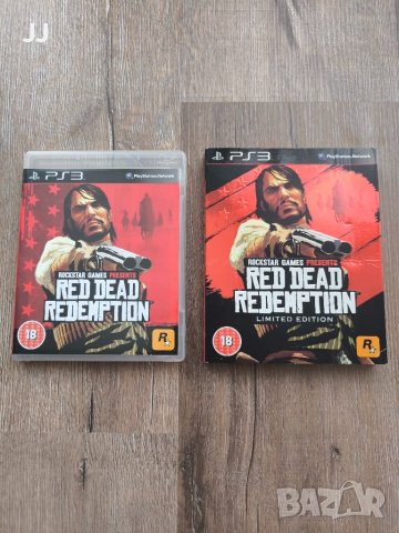 Red Dead Redemption Limited Edition 45лв. игра за PS3 Playstation 3, снимка 2 - Игри за PlayStation - 45371693