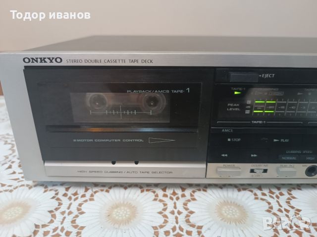 Onkyo-TA-W40, снимка 3 - Декове - 46634200