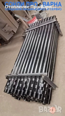 Нова сондажна машина Track-SuperPro60 до 60 метра на въздух+компресор!, снимка 7 - Други машини и части - 53123529