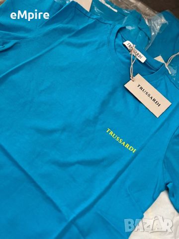 Trussardi оригинална тениска, снимка 4 - Тениски - 46707928