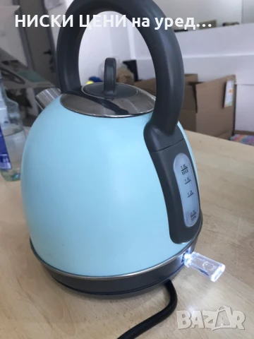 Електрическа кана за вода SilverCrest, снимка 2 - Кани - 50904468