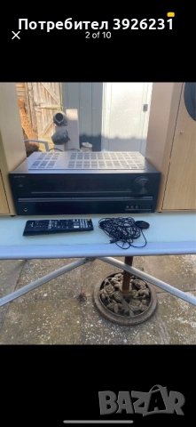 Eltax Symphony 8.3 – Hi-Fi тонколони за ценители с усилвател Onkyo и дистанционнои всички кабели, снимка 10 - Тонколони - 51634832