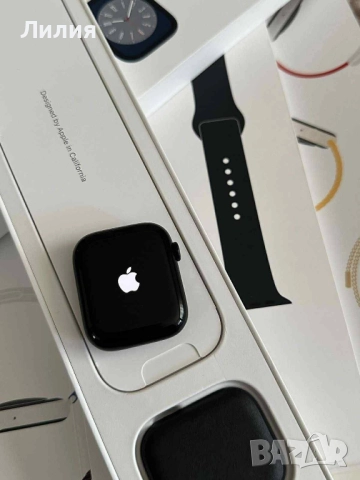 Смарт часовник Apple Watch 10, снимка 17 - Мъжки - 51085292
