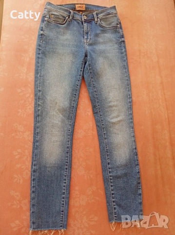 Дамски дьнки -2 броя за 1 лв , снимка 4 - Дънки - 52266453