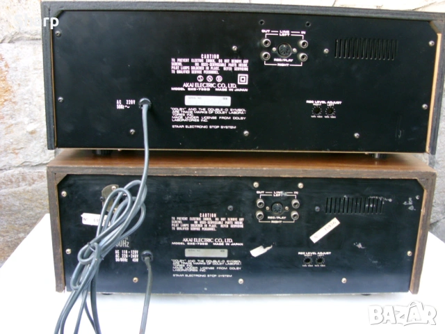 Akai GXC 730D, снимка 18 - Декове - 53608020