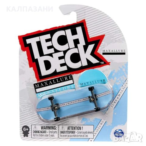 TECH DECK Мини скейтборд 1 брой 6067049, снимка 9 - Игри и пъзели - 46099231