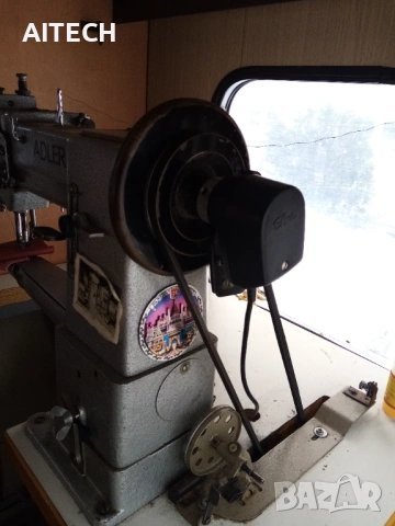 Шевна машина ръкавна Durkopp Adler за тежки материали , снимка 4 - Други машини и части - 53339562