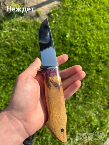 Ловен нож от ШХ15, снимка 4 - Ножове - 50517098