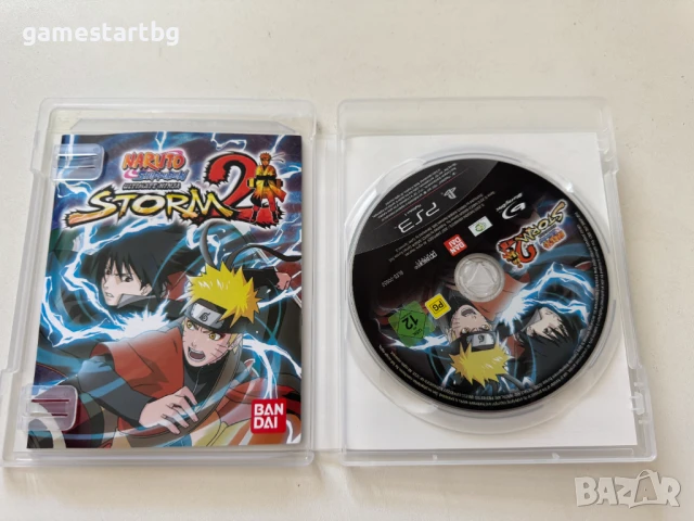 Naruto Shippuden: Ultimate Ninja Storm 2 за Playstation 3(PS3), снимка 3 - Игри за PlayStation - 51359210