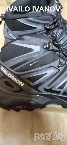 Salomon X Ultra Goretex туристически обувки маратонки , снимка 3 - Маратонки - 46005929