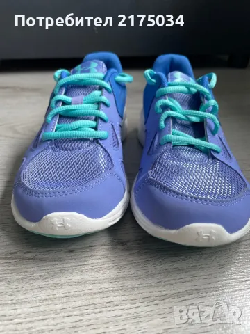 Маратонки Under Armour номер 35,5, снимка 2 - Детски маратонки - 50398165