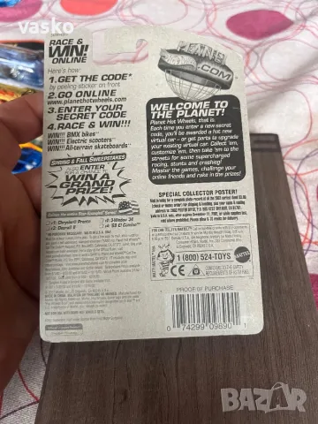 Hotwheels-стар,перфектен, снимка 6 - Колекции - 49657050