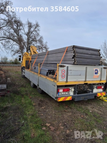 Транспортни услуги, бордови камион с кран. , снимка 4 - Транспортни услуги - 49571449