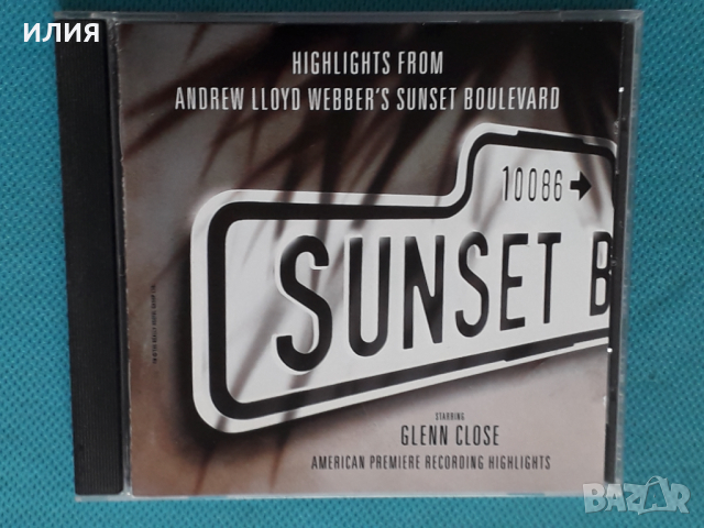 Sunset Boulevard Los Angeles Cast, Andrew Lloyd Webber – 1995 - Highlights From Andrew Lloyd Webber'