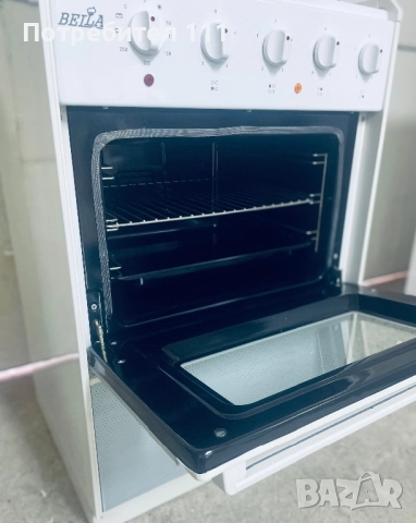 Немска Готварска печка Bella, снимка 6 - Печки, фурни - 51568657