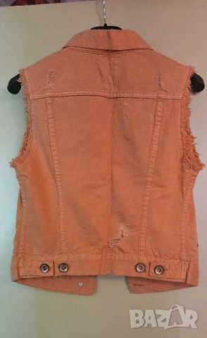 Дънков елек, S размер , снимка 6 - Елеци - 51308356