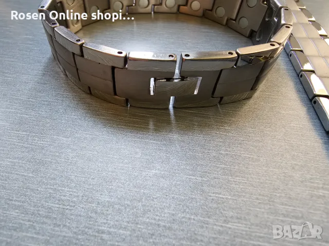 Магнитна гривна за регулиране на кръвно налягане с двойни магнити 32 бр., снимка 4 - Гривни - 40011509