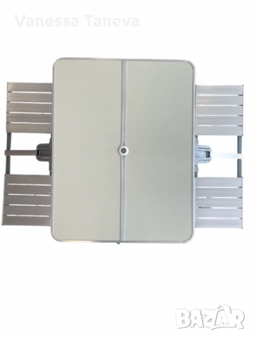 Комплект сгъваема маса с вградени 4 стола , снимка 2 - Други - 52797964