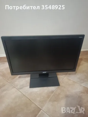 Монитор Acer V206HQL, снимка 4 - Монитори - 49636366