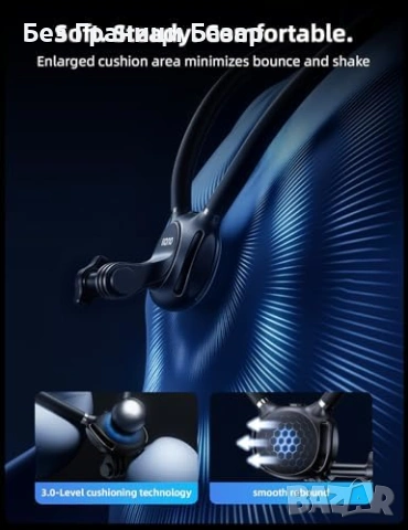 Нова Стойка за врат с гръден колан за GoPro DJI Insta360 екшън камера Action Camera, снимка 4 - Чанти, стативи, аксесоари - 54069208