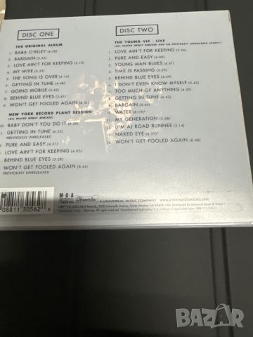 Продавам CD The Who Deluxe , снимка 2 - CD дискове - 46421963