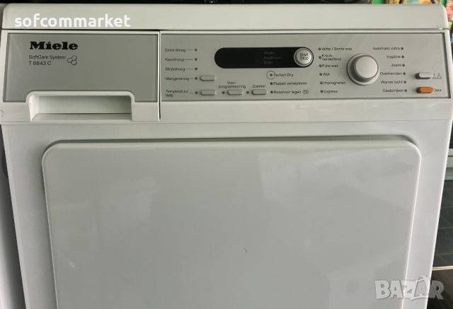 Сушилня кондензна 7 kg Miele T8843C, снимка 1 - Сушилни - 46397176