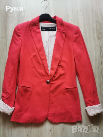 Дамско сако на Zara, снимка 1 - Сака - 46136735