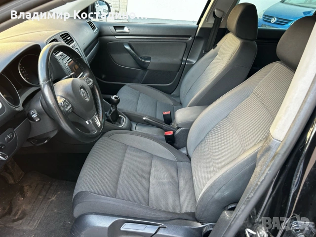 Golf 6 1.6tdi ,2012 г high line, топ екстри, снимка 5 - Автомобили и джипове - 54009309