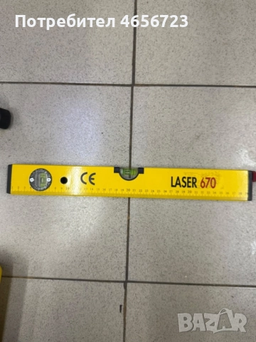 Продавам комплект за нивелиране, снимка 4 - Измервателни инструменти - 52502996