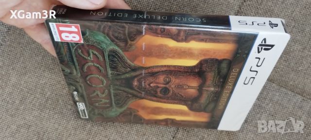 PS5 Scorn Steelbook Deluxe special edition, снимка 3 - Игри за PlayStation - 45341760