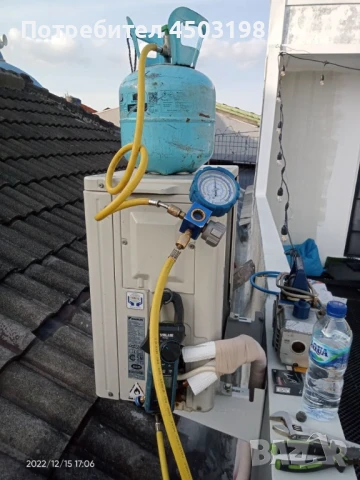 Монтаж, Продажба и Профилактика на Климатици в София ❄️, снимка 3 - Монтажи - 50667479