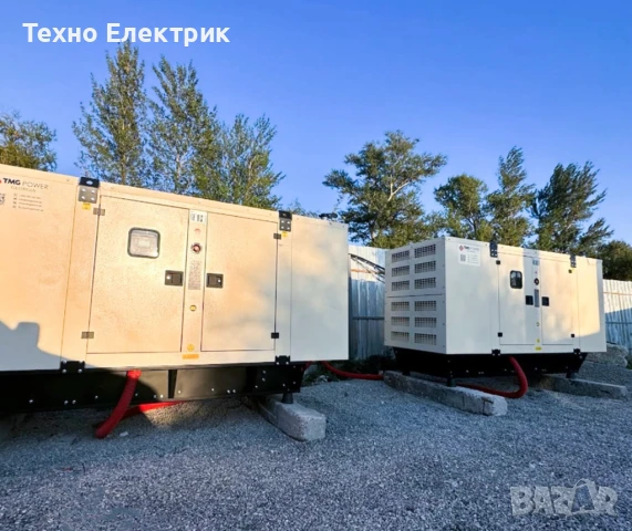 дизелов генератор с двигател BAUDOUIN – Франция, 44kVA/35kW, 6 800 €  без ДДС, снимка 3 - Генератори - 51400618