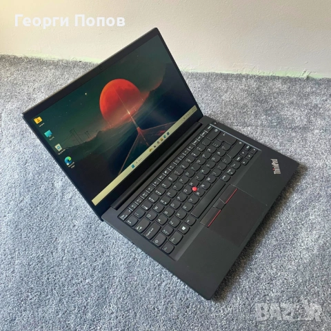 AMD Ryzen 3 4300u, Lenovo ThinkPad E14 Gen 2, 8GB RAM DDR4, 256GB NVMe, снимка 4 - Лаптопи за работа - 53655966