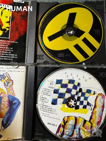 Yello - DJ Bobo - Captain Jack , снимка 8 - CD дискове - 51196421