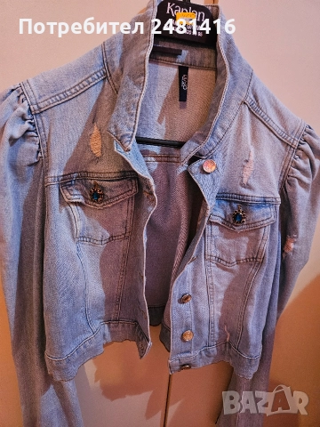 Маркова дънкено яке 