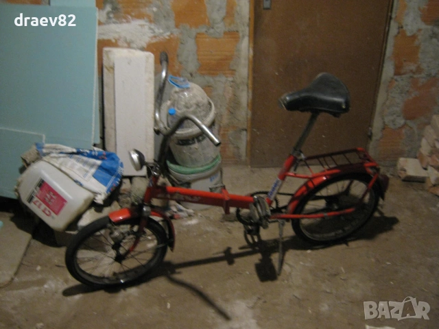 велосипед балкан