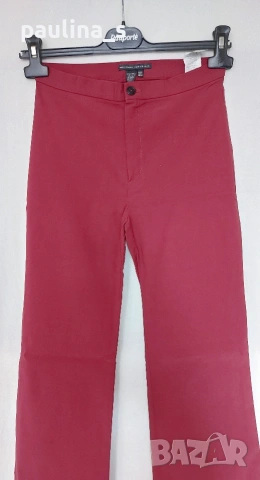 Три различни броя / "Zara" basic - Дамски панталон , снимка 10 - Панталони - 53856268