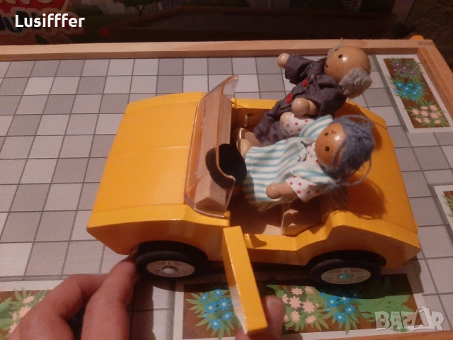 Нова дървена къща за кукли, снимка 5 - Кукли - 53843401