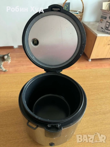 Уред за готвене на ориз Silver Crest, снимка 2 - Съдове за готвене - 54235544