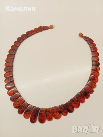 Кехлибар , снимка 8 - Колиета, медальони, синджири - 53520949