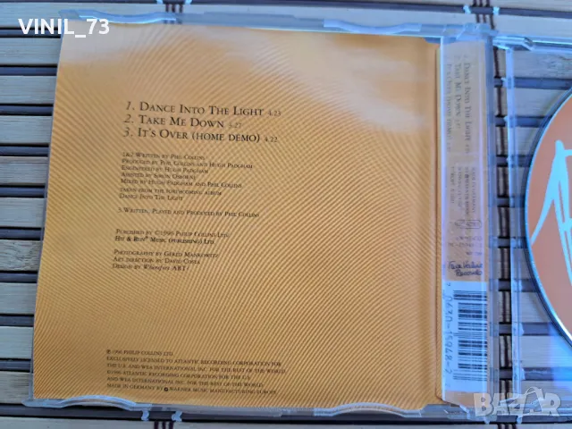 Phil Collins – Dance Into The Light, снимка 3 - CD дискове - 50371234