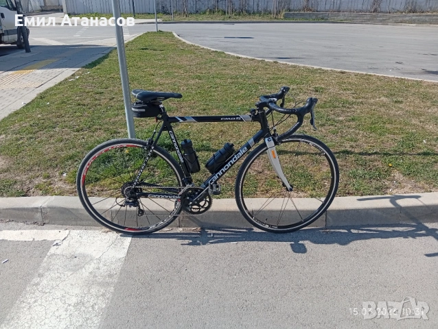 Продавам  Cannondale CAAD5 (Handmade in USA), снимка 2 - Велосипеди - 53844651