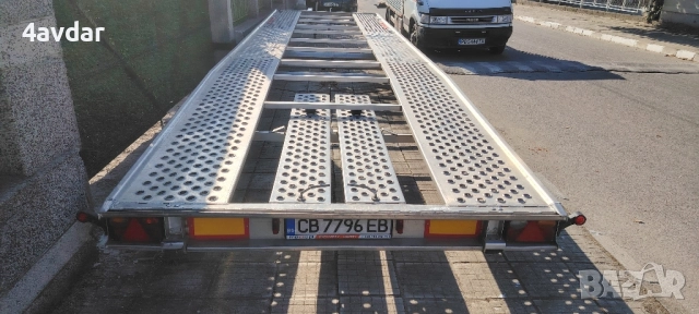 Ремаке за Автомобили 8.50 м , снимка 7 - Ремаркета - 51619124